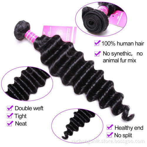 Raw Indian Hair Unprocessed Virgin Hair Vendor,Remy Human Hair Extension,Wholesale Raw Virgin Cuticle Aligned Human Hair Bundles